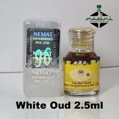Nemat 96 White Oud Attar