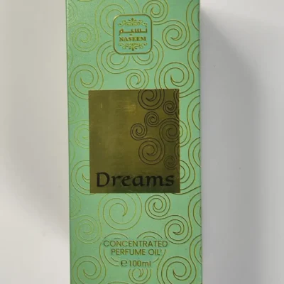 Naseem Dreams Perfume Oil 100ml