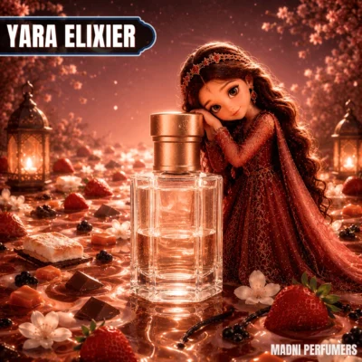 lattafa yara elixir attar