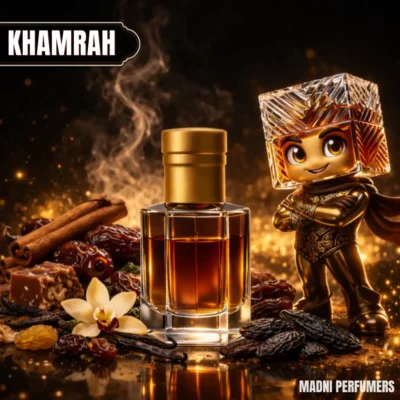 madni khamrah attar - lattafa khamrah perfume inspired attar