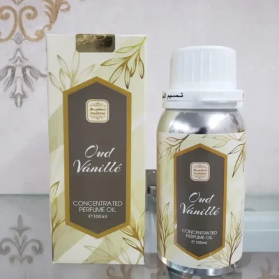 Naseem Oud Vanille Perfume Oil 100ml
