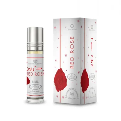 Al Rehab Red Rose Attar
