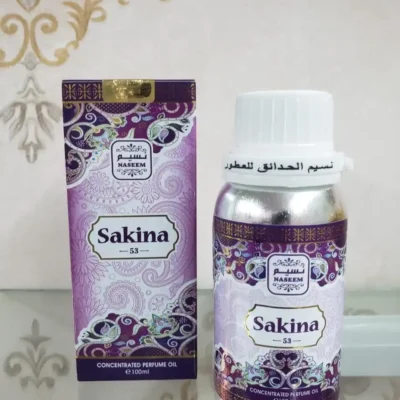 Naseem Sakina Perfume Oil 100ml
