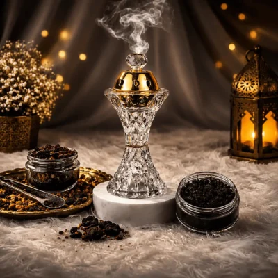 Crystal Bakhoor Burner - Crystal Dynasty Bakhoor Burner