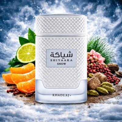 Khadlaj Shiyaka Snow Perfume Decant - Khadlaj Perfume