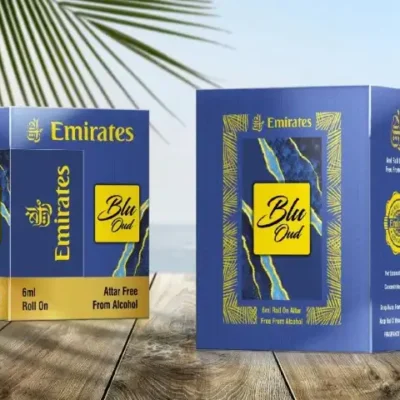 Emirates Blue Oud Attar 6ml