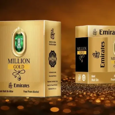 Emirates 1 Million Gold Attar 6ml