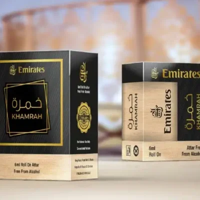 Emirates Khamrah Attar 6ml