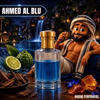 Madni Blu Attar - Ahmed Al Maghribi Blu Inspired Attar - Blu By Ahmed Attar inspired fragrance