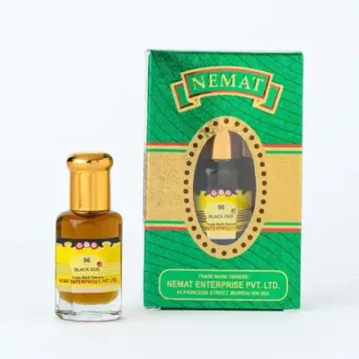 Nemat Black Oud Attar 10ml