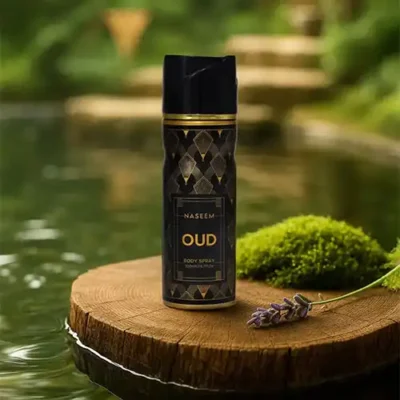 Naseem OUD Body Spray 200ml | Best No Gas Alcohol-Free Deo For Men