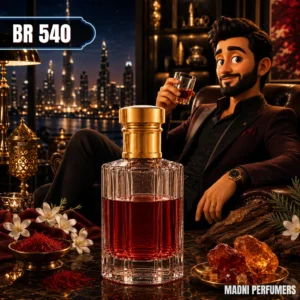 br 540 attar - baccrat rouge attar inspired fragrance