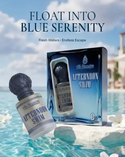 Al Nuaim Afternoon Swim Attar 6ml - Image 3