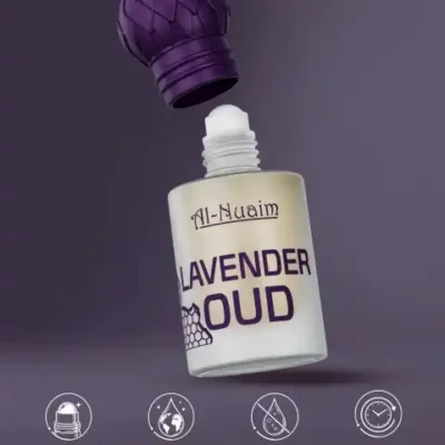 Al Nuaim Lavender Oud Attar