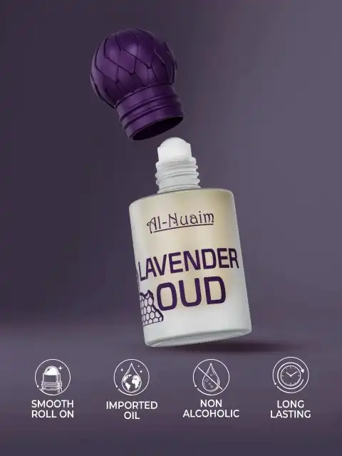 Al Nuaim Lavender Oud Attar