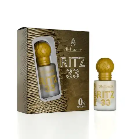 Al Nuaim Ritz 33 Attar 6ml - Image 4