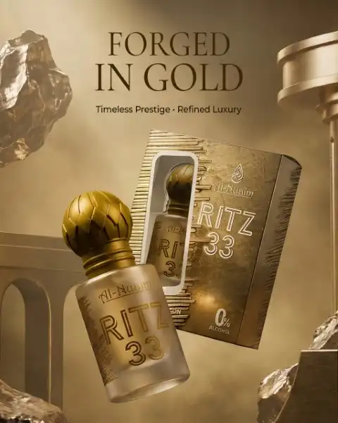 Al Nuaim Ritz 33 Attar 6ml - Image 3