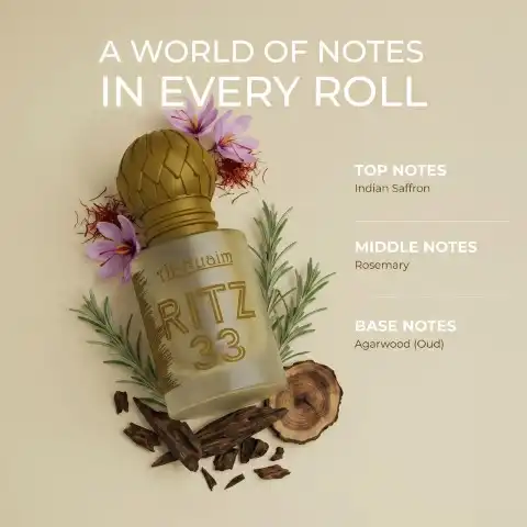Al Nuaim Ritz 33 Attar 6ml - Image 2