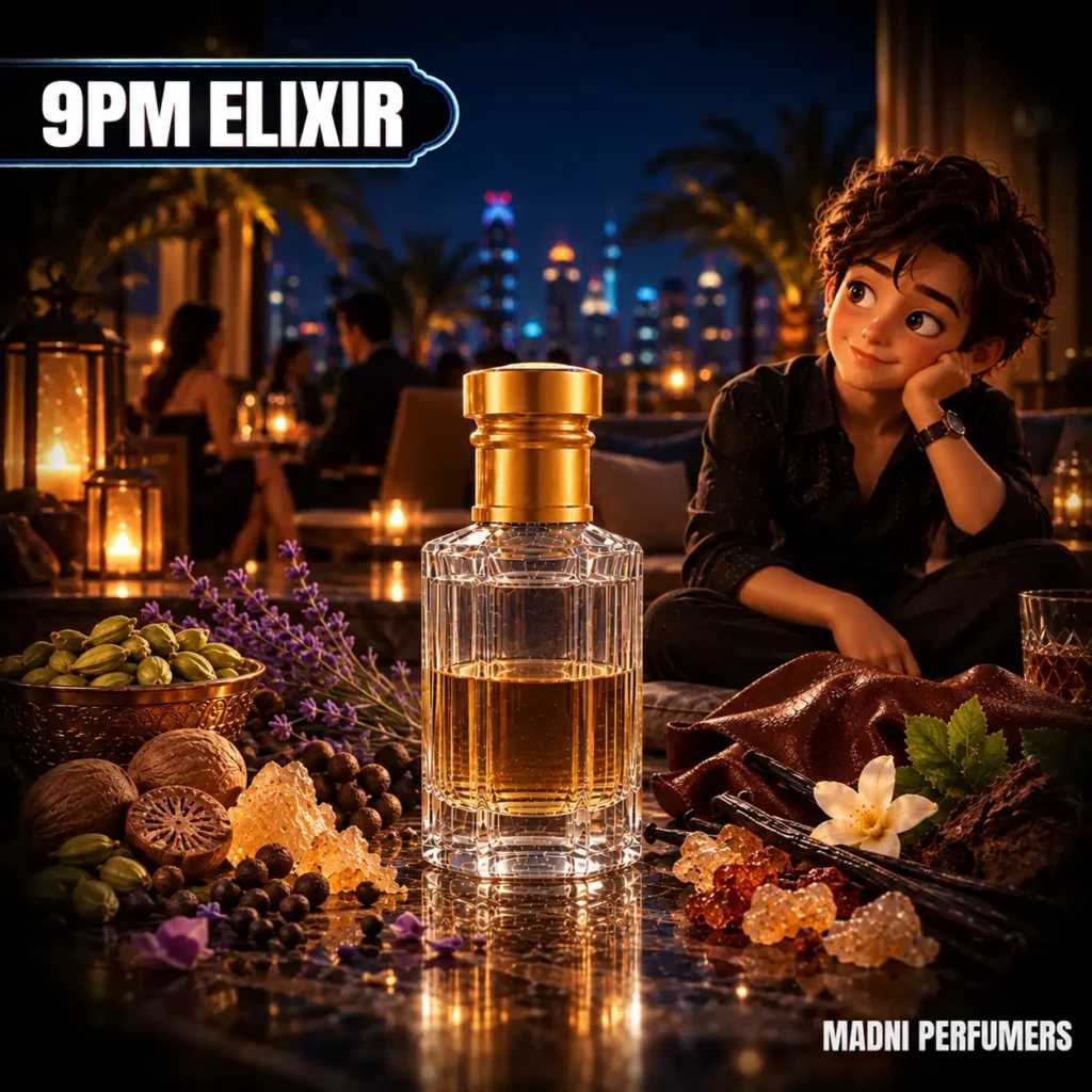 9PM Elixir Attar - best 9pm inspired attar