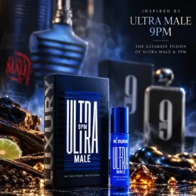 9pm Ultra Male Attar