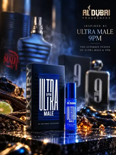 9pm Ultra Male Attar