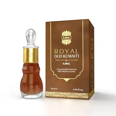 Ajmal Royal Oud Kuwaiti Attar 10ML - Ajmal Royal Oud Attar