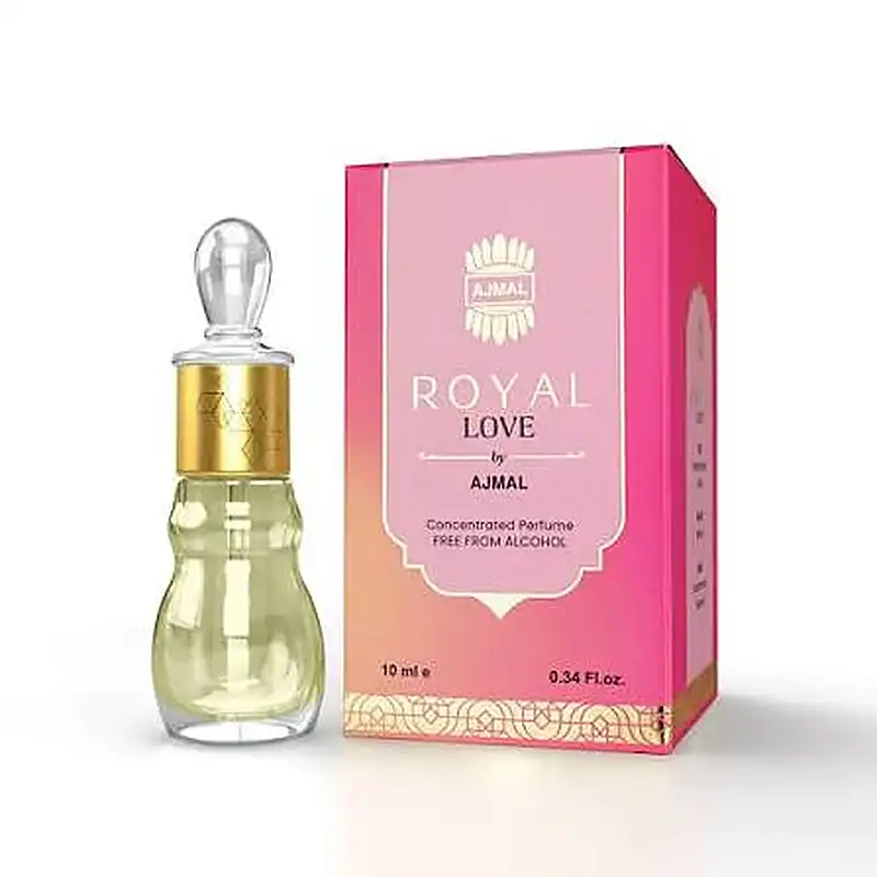 Ajmal Royal love Attar 10ML - Ajmal love Attar