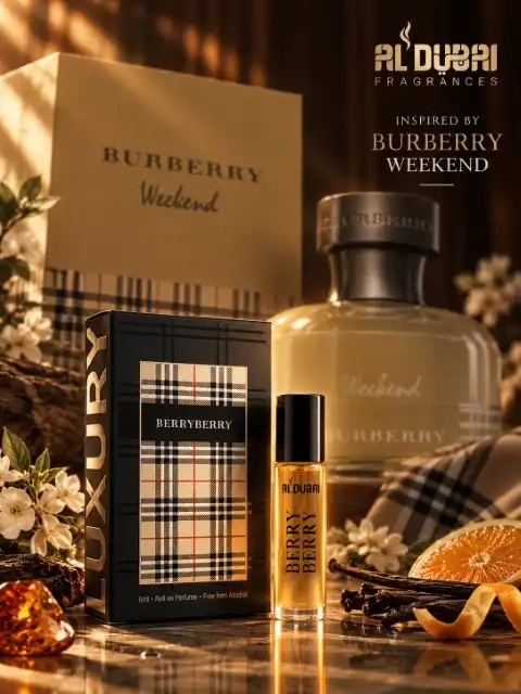 Al Dubai Berryberry Attar 6ml