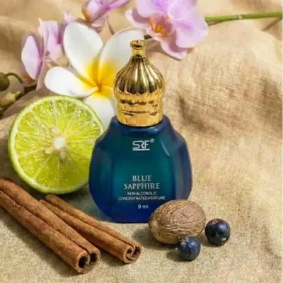 SRF Blue Sapphire Attar 9ML