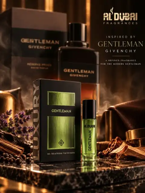 Al Dubai Gentleman Attar 6ml