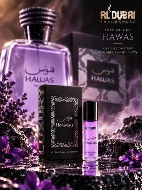 Al Dubai Heawans Attar 6ml