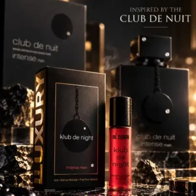 Al Dubai Klub de Night Attar