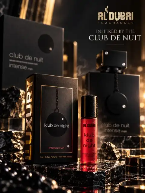 Al Dubai Klub de Night Attar