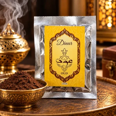 Dinar Oud bakhoor powder