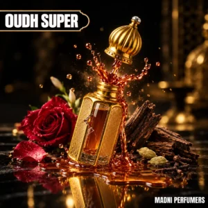 Madni Oudh Super Attar - BEst Oudh Attar india