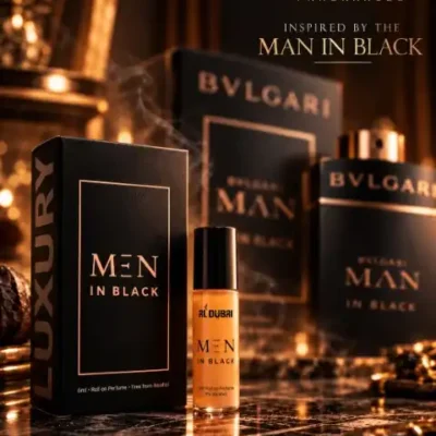 Al Dubai Men in Black Attar 6ml