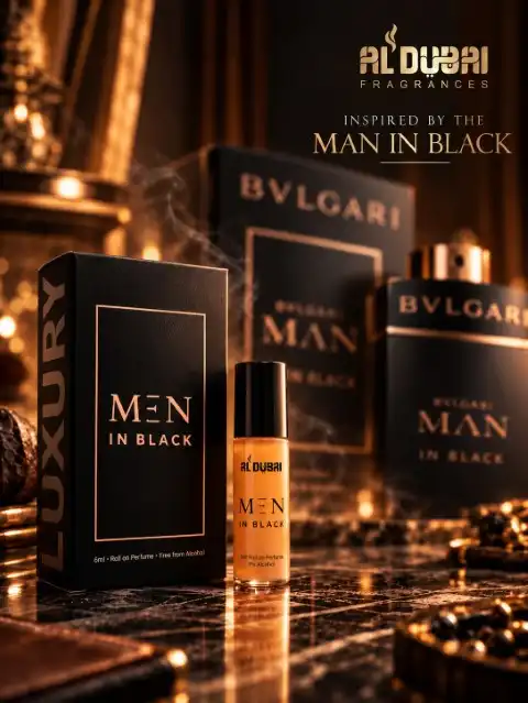 Al Dubai Men in Black Attar 6ml