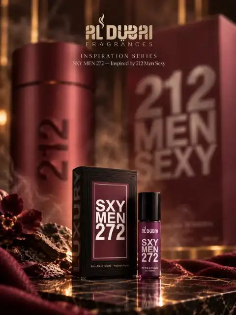 Al Dubai Sxy Men 272 Attar 6ml