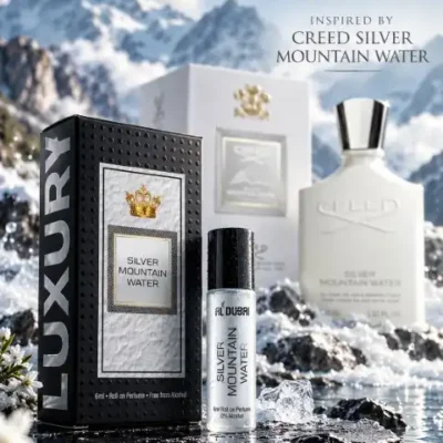 Silver Mountain Water Attar