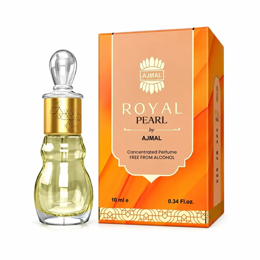 ajmal royal pearl attar 10ml