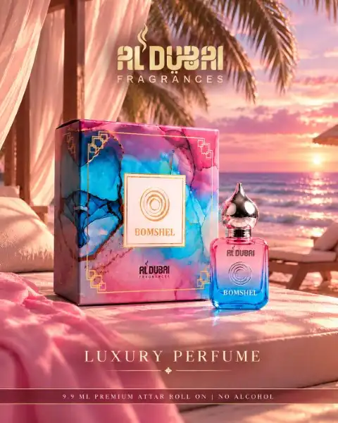 Al Dubai Bomshel Attar 9ml