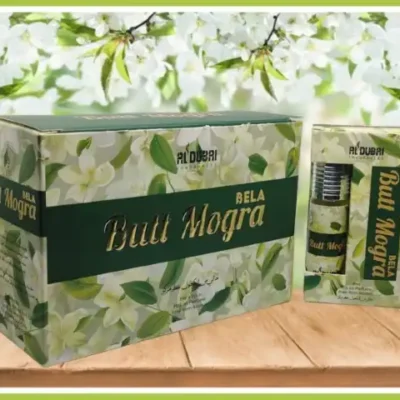 Al Dubai Butt Mogra Attar 6ml