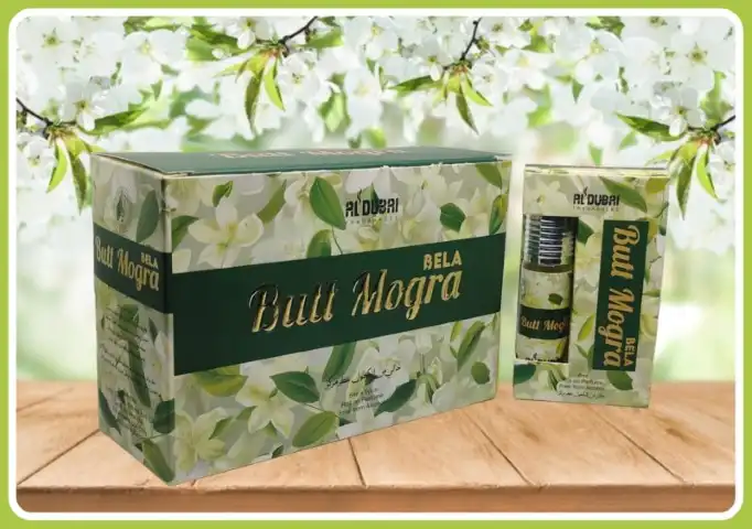 Al Dubai Butt Mogra Attar 6ml