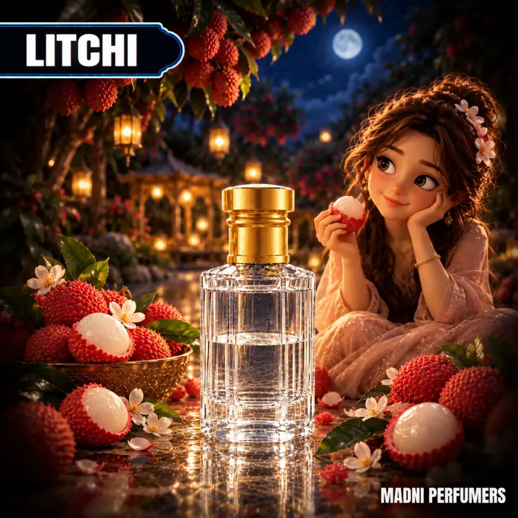 litchi attar - best litchi attar