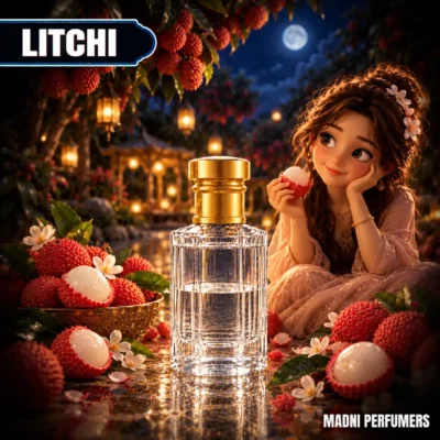 litchi attar - best litchi attar