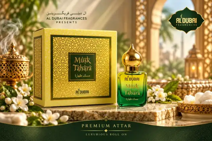 Al Dubai Musk Tahara Attar 9ml