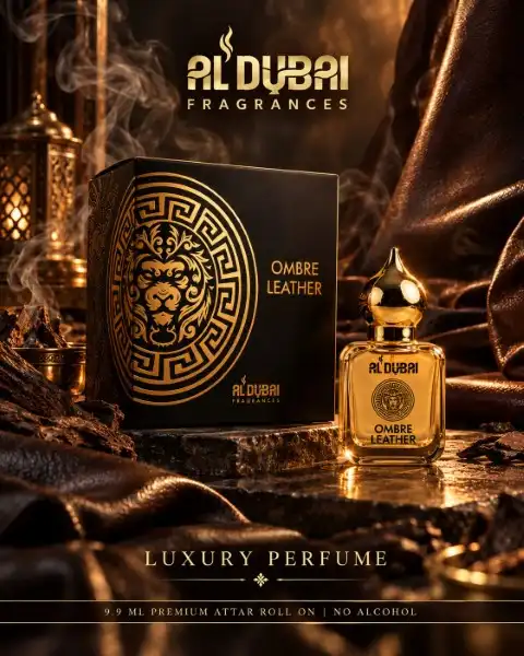 Al Dubai Ombre Leather Attar