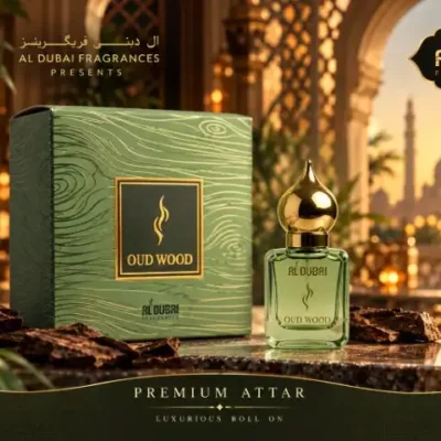 Al Dubai Oud Wood Attar 9ml