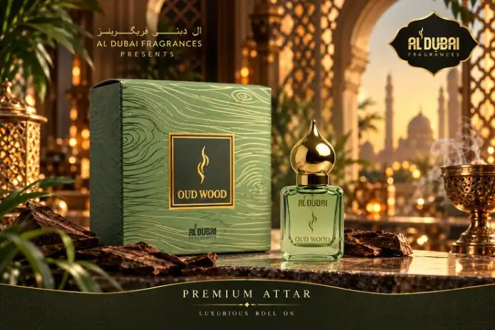 Al Dubai Oud Wood Attar 9ml